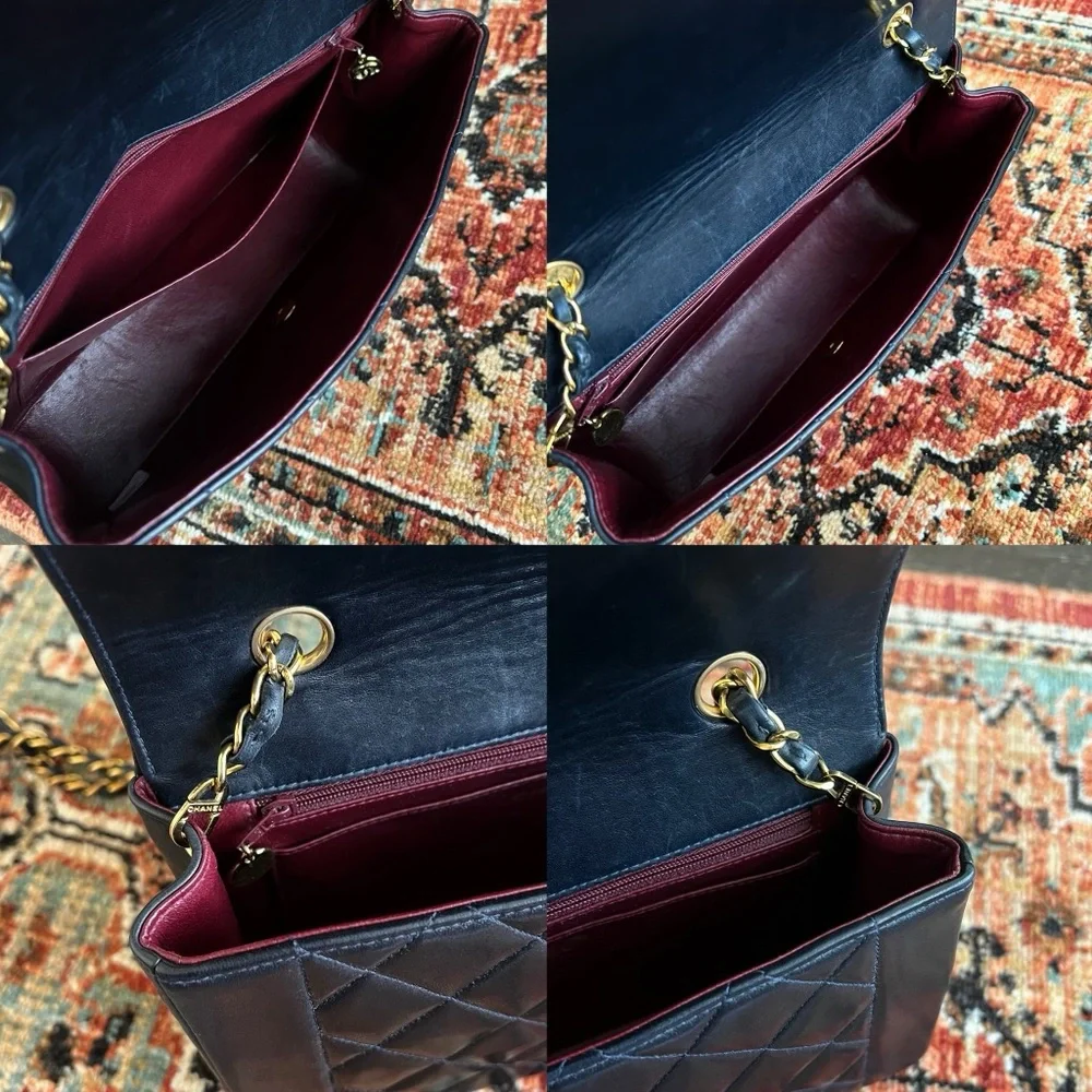 ❌SOLD-payment plan❌Chanel Vintage Diana Medium Single Flap Bag - Picture 10 of 11